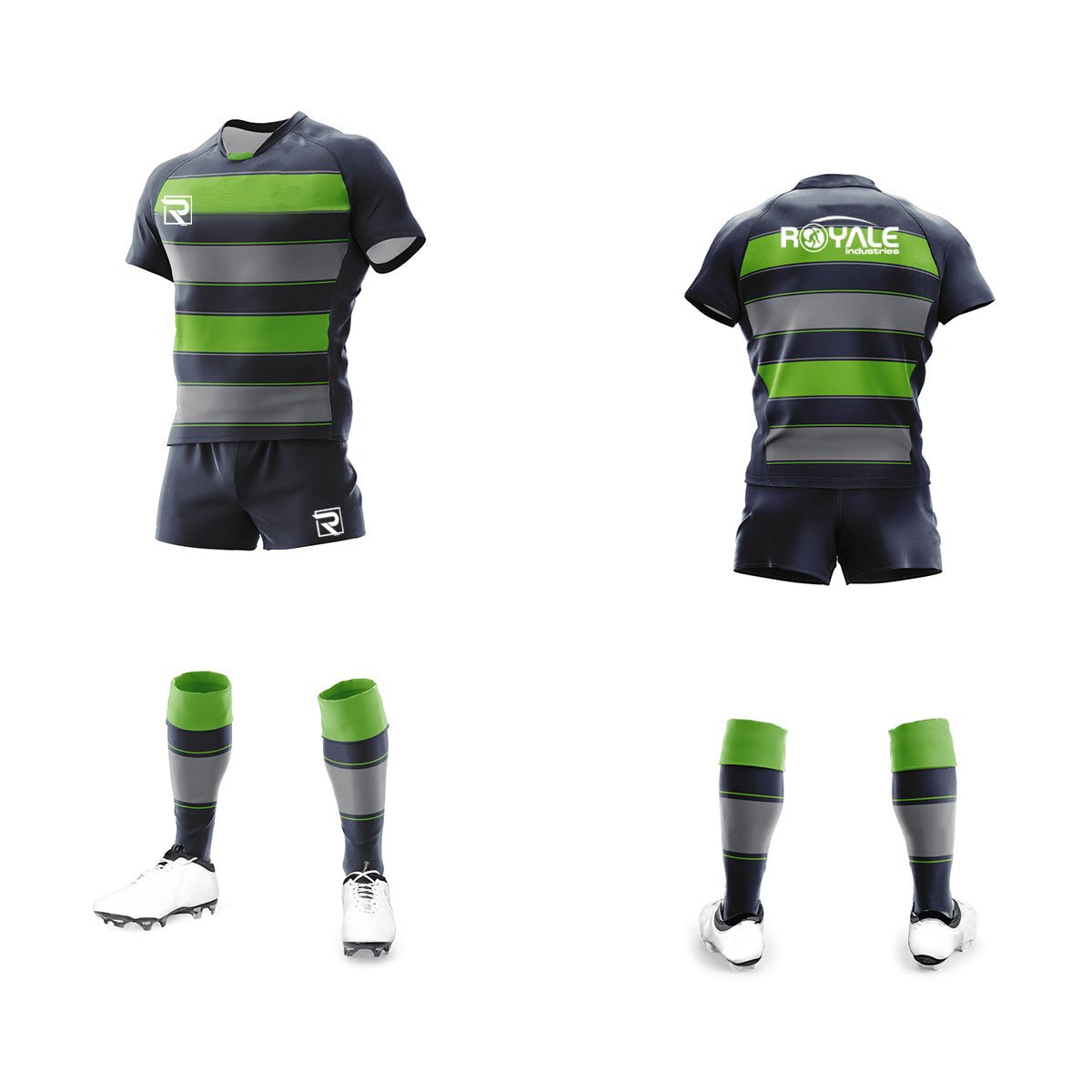 Rugby Uniform Royale Empire